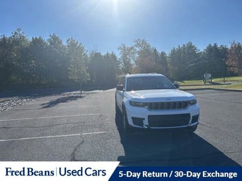 Used 2021 Jeep Grand Cherokee L Laredo w/ Luxury Tech Group I image 47