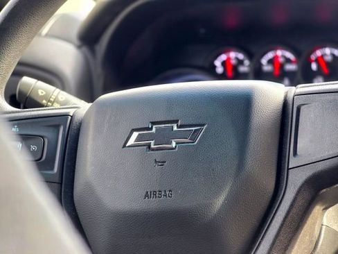 Used 2021 Chevrolet Silverado 1500 Custom Trail Boss w/ LPO, Dark Essentials Package AWD/4WD image 13