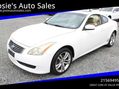 Used 2009 INFINITI G37 x Coupe w/ Premium Pkg AWD/4WD image 1