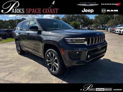 New 2025 Jeep Grand Cherokee L Overland w/ Trailer Tow Package