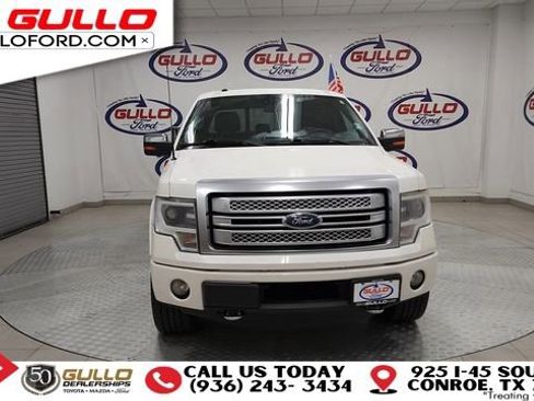 Used 2013 Ford F150 Platinum image 3