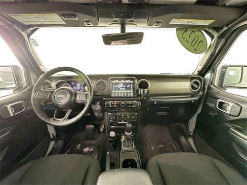 Used 2023 Jeep Wrangler Willys 4xe w/ Cold Weather Group image 3