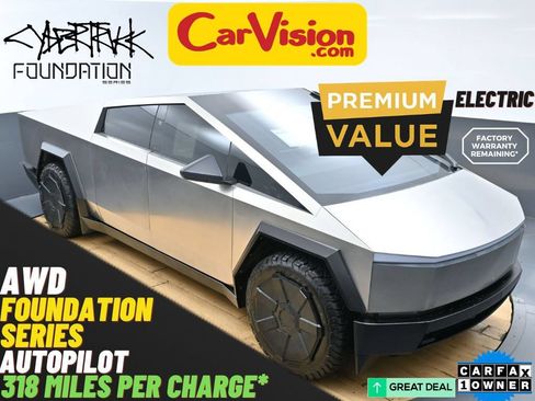 Used 2024 Tesla Cybertruck AWD Crew Cab image 1