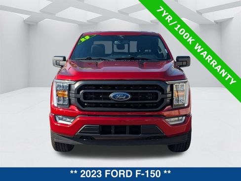 Certified 2023 Ford F150 XLT w/ Equipment Group 302A High image 8