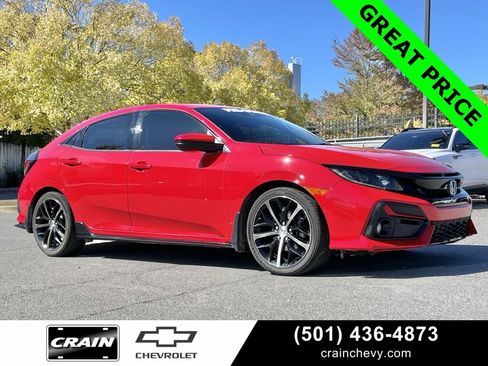 Used 2021 Honda Civic Sport image 1
