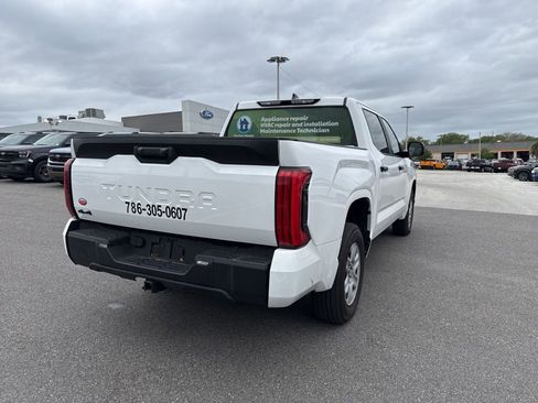 Used 2025 Toyota Tundra SR w/ SR Tow Package image 2