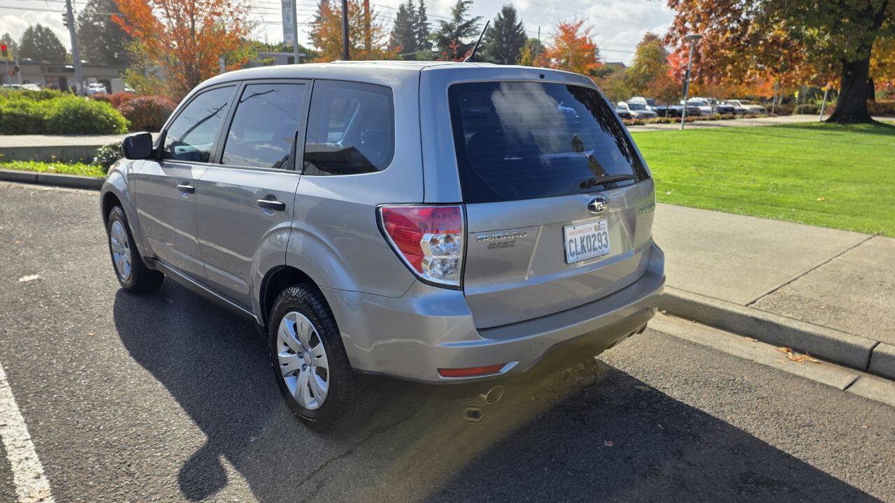 Used 2009 Subaru Forester 2.5X AWD/4WD image 7