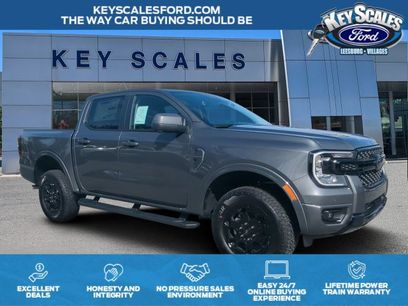 New 2026 Ford Ranger Lariat w/ FX4 Off-Road Package