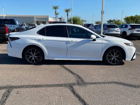 Used 2023 Toyota Camry SE w/ Protection Package (Q2) (TMS) FWD image 8