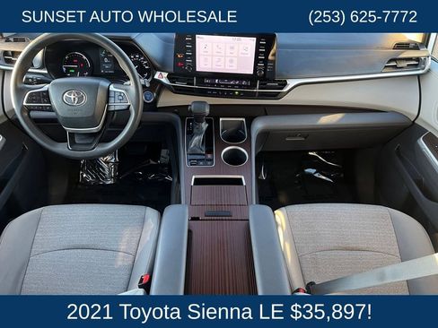 Used 2021 Toyota Sienna LE image 21