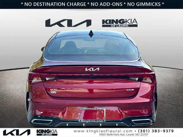 Used 2024 Kia K5 GT-Line AWD/4WD image 24