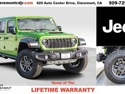 New 2025 Jeep Gladiator Mojave