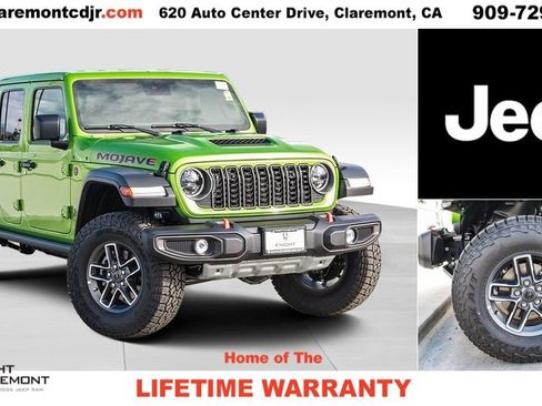 New 2025 Jeep Gladiator Mojave image 1