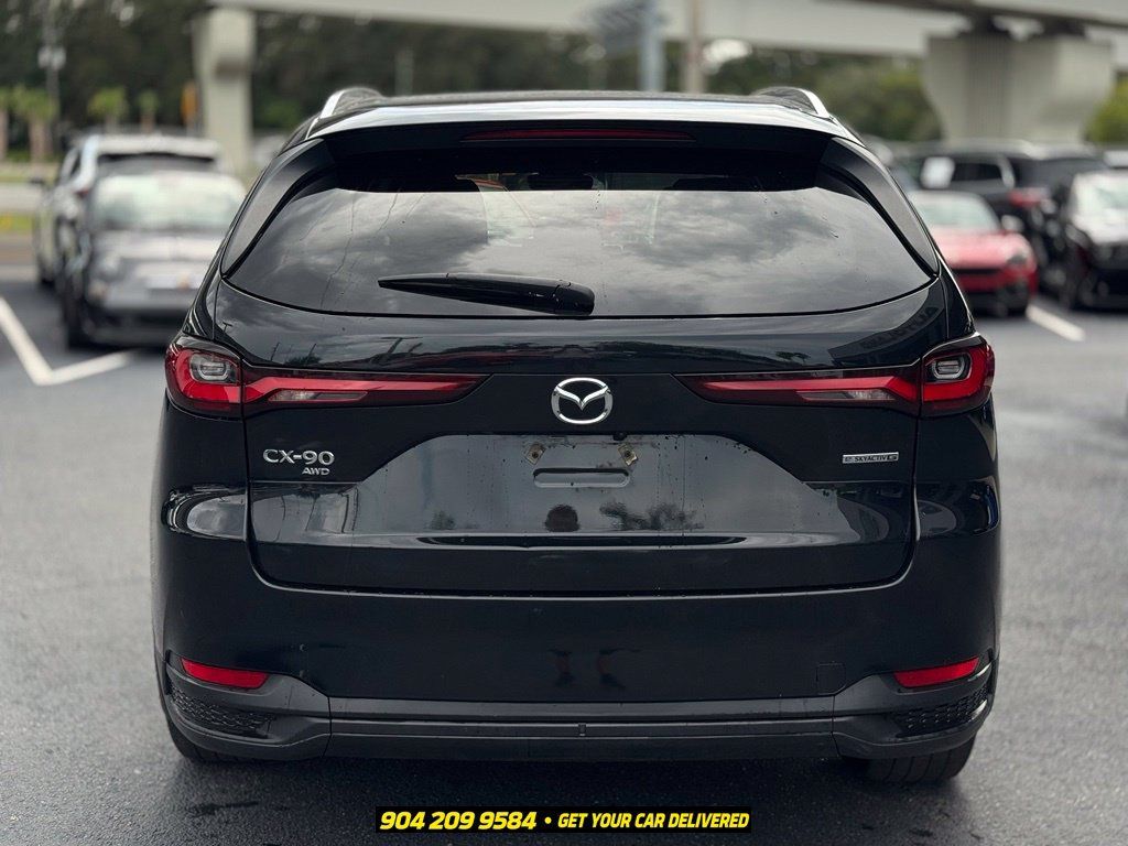 Used 2024 MAZDA CX-90 3.3 Turbo w/ Preferred Plus AWD/4WD image 5