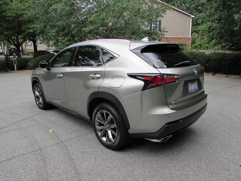 Used 2016 Lexus NX 200t F Sport w/ F Sport Premium Package AWD/4WD image 4