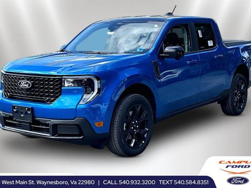 New 2026 Ford Maverick Lariat w/ Black Appearance Package AWD/4WD image 1