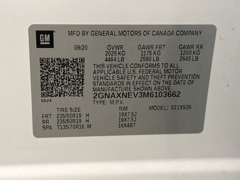 Used 2021 Chevrolet Equinox Premier w/ Redline Edition FWD image 23