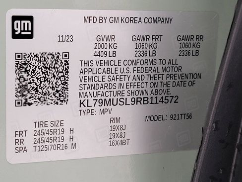 Used 2024 Chevrolet TrailBlazer RS w/ Convenience Package image 27