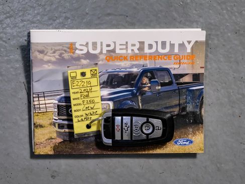 Used 2024 Ford F250 Lariat w/ Sport Appearance Package AWD/4WD image 59
