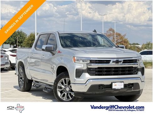 Used 2022 Chevrolet Silverado 1500 LT w/ Texas Edition Plus AWD/4WD image 13