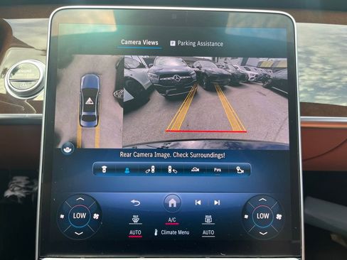 Used 2021 Mercedes-Benz S 580 4MATIC Sedan image 19