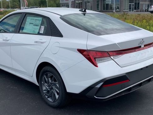 New 2025 Hyundai Elantra Blue w/ Cargo Package image 2