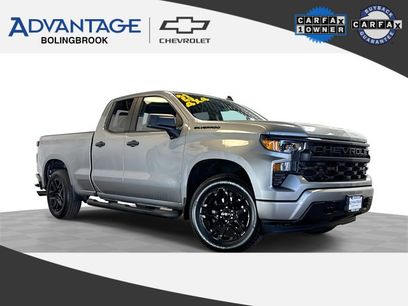 Certified 2023 Chevrolet Silverado 1500 Custom w/ Rally Edition