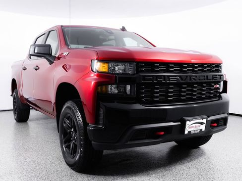 Used 2021 Chevrolet Silverado 1500 Custom Trail Boss w/ Safety Confidence Package image 12