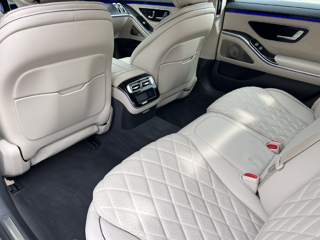 Certified 2024 Mercedes-Benz S 580 4MATIC Sedan image 36