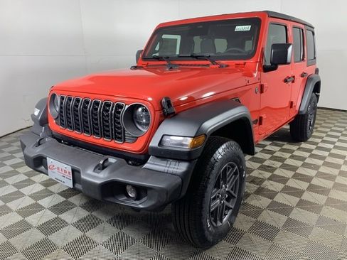 New 2026 Jeep Wrangler Sport S image 5