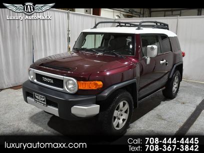 Used 2007 Toyota FJ Cruiser 4WD