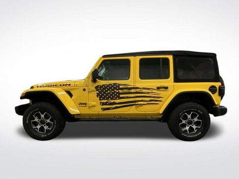 Certified 2020 Jeep Wrangler Unlimited Rubicon image 12