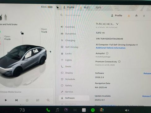 Used 2026 Tesla Model Y 2WD image 37