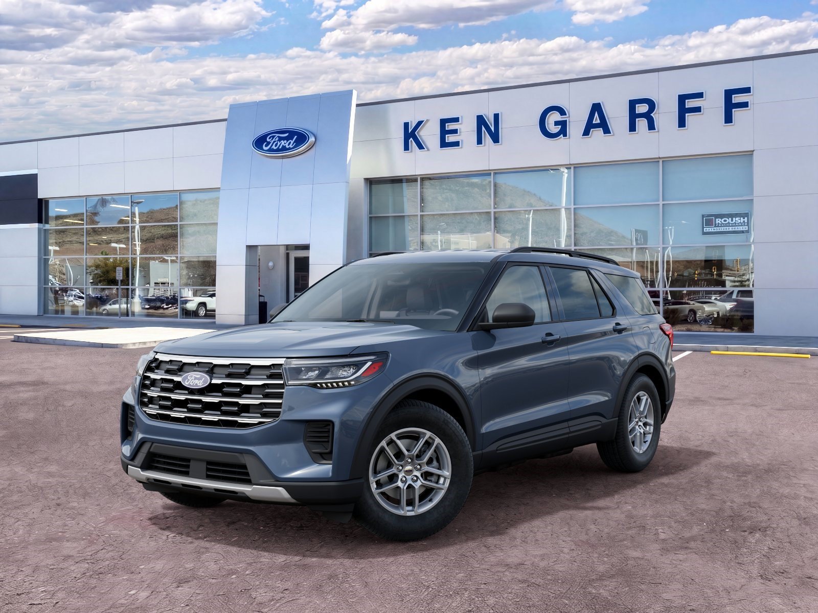 New 2027 Ford Explorer Active AWD/4WD image 2