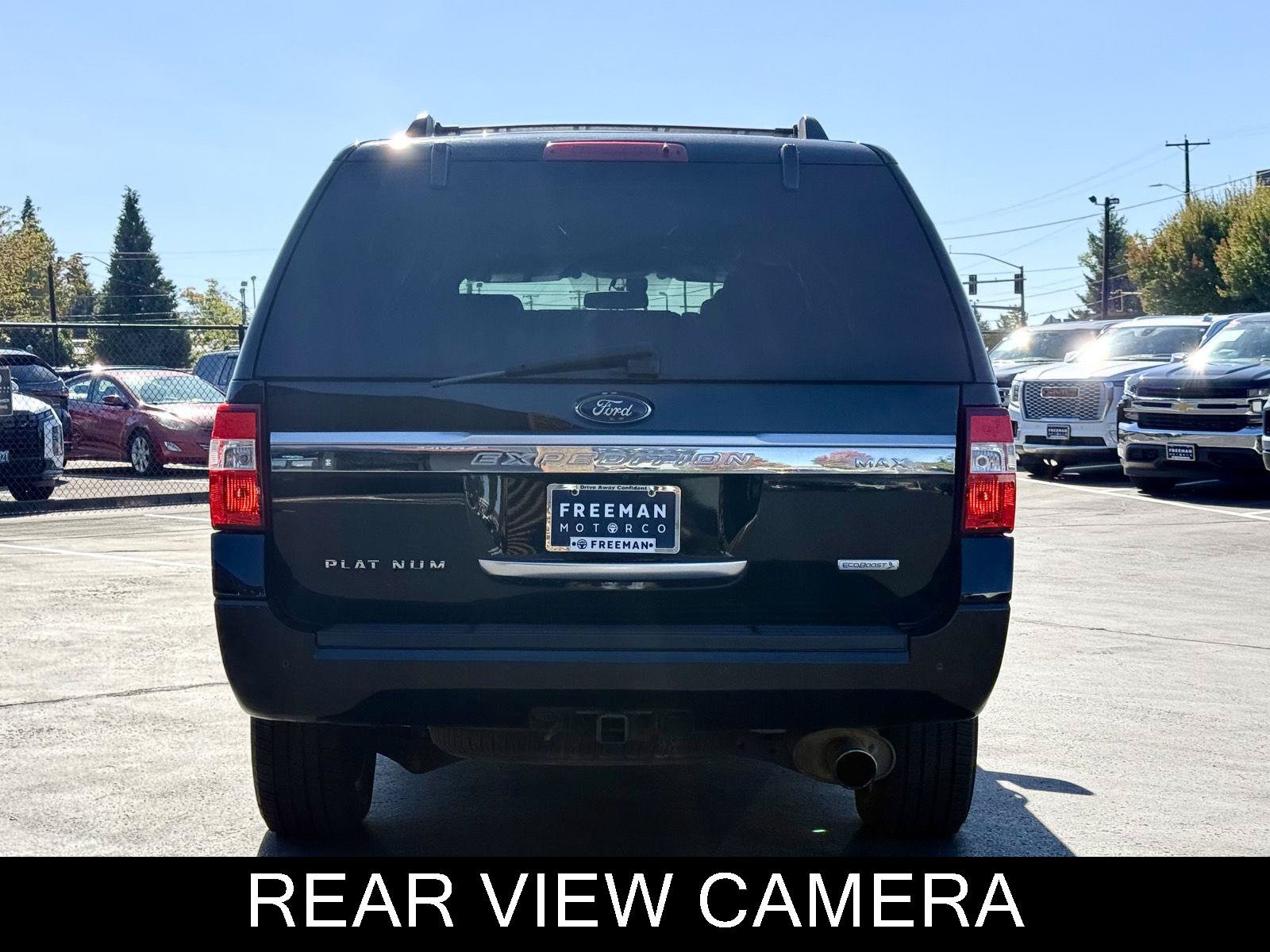 Used 2017 Ford Expedition Max Platinum AWD/4WD image 7