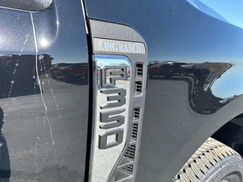 New 2025 Ford F350 King Ranch w/ Chrome Package image 40