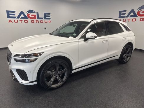 Used 2023 Genesis GV70 3.5T Sport w/ Sport Prestige Package image 6