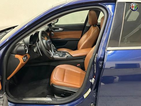 Used 2017 Alfa Romeo Giulia Ti w/ Leather Package image 14