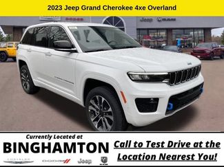 New 2023 Jeep Grand Cherokee Overland AWD/4WD 360° Tour