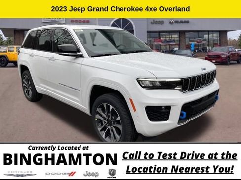 New 2023 Jeep Grand Cherokee Overland AWD/4WD image 1