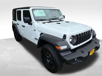 New 2026 Jeep Wrangler Unlimited Sport