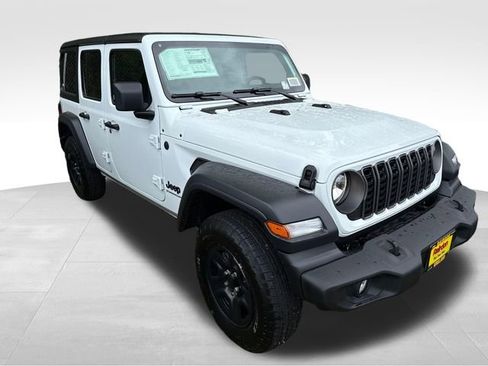 New 2026 Jeep Wrangler Unlimited Sport AWD/4WD image 1