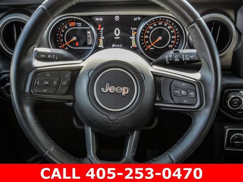 Used 2018 Jeep Wrangler Unlimited Sport S AWD/4WD image 24