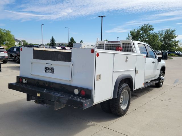 Used 2021 Chevrolet Silverado 3500 W/T w/ WT Convenience Package AWD/4WD image 3
