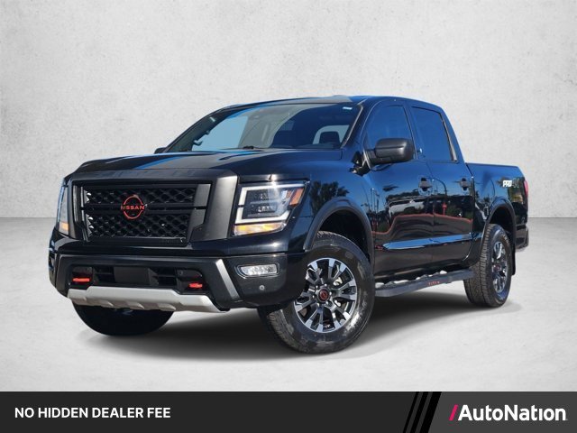 Used 2024 Nissan Titan PRO-4X w/ Pro-4x Utility Package AWD/4WD image 1
