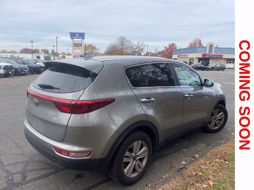 Used 2019 Kia Sportage LX AWD/4WD image 9