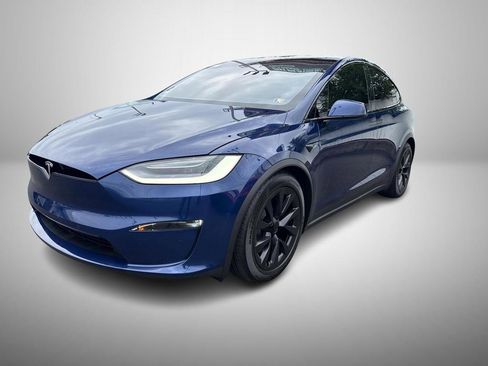 Used 2023 Tesla Model X AWD/4WD image 1