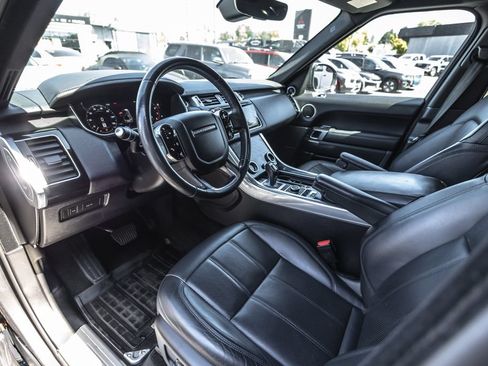 Used 2019 Land Rover Range Rover Sport HSE AWD/4WD image 18