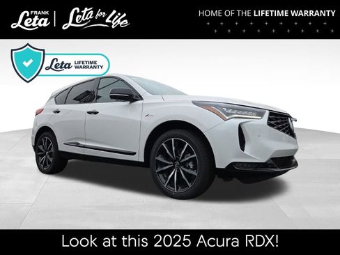 New 2025 Acura RDX AWD w/ A-Spec & Advance Pkg image 19