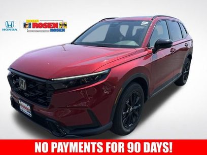 New 2026 Honda CR-V Sport
